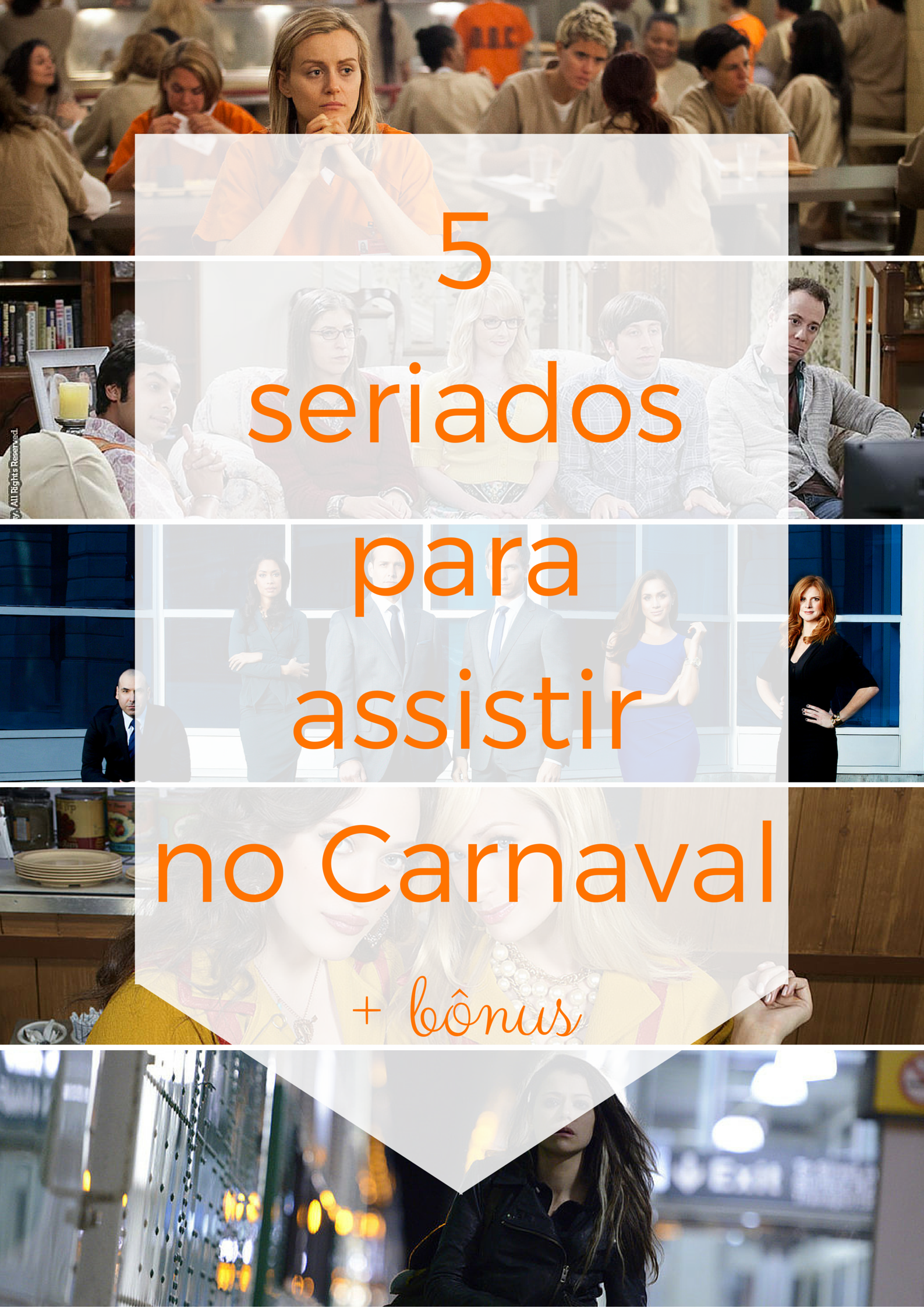 Thumbnail for Seriado sim! 5 indicações para assistir no Carnaval