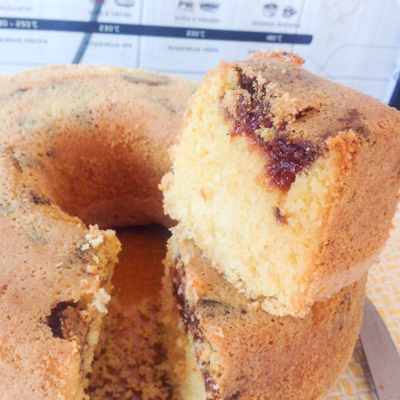 Bolo de Fubá Junino (Sem Lactose ou Glúten)