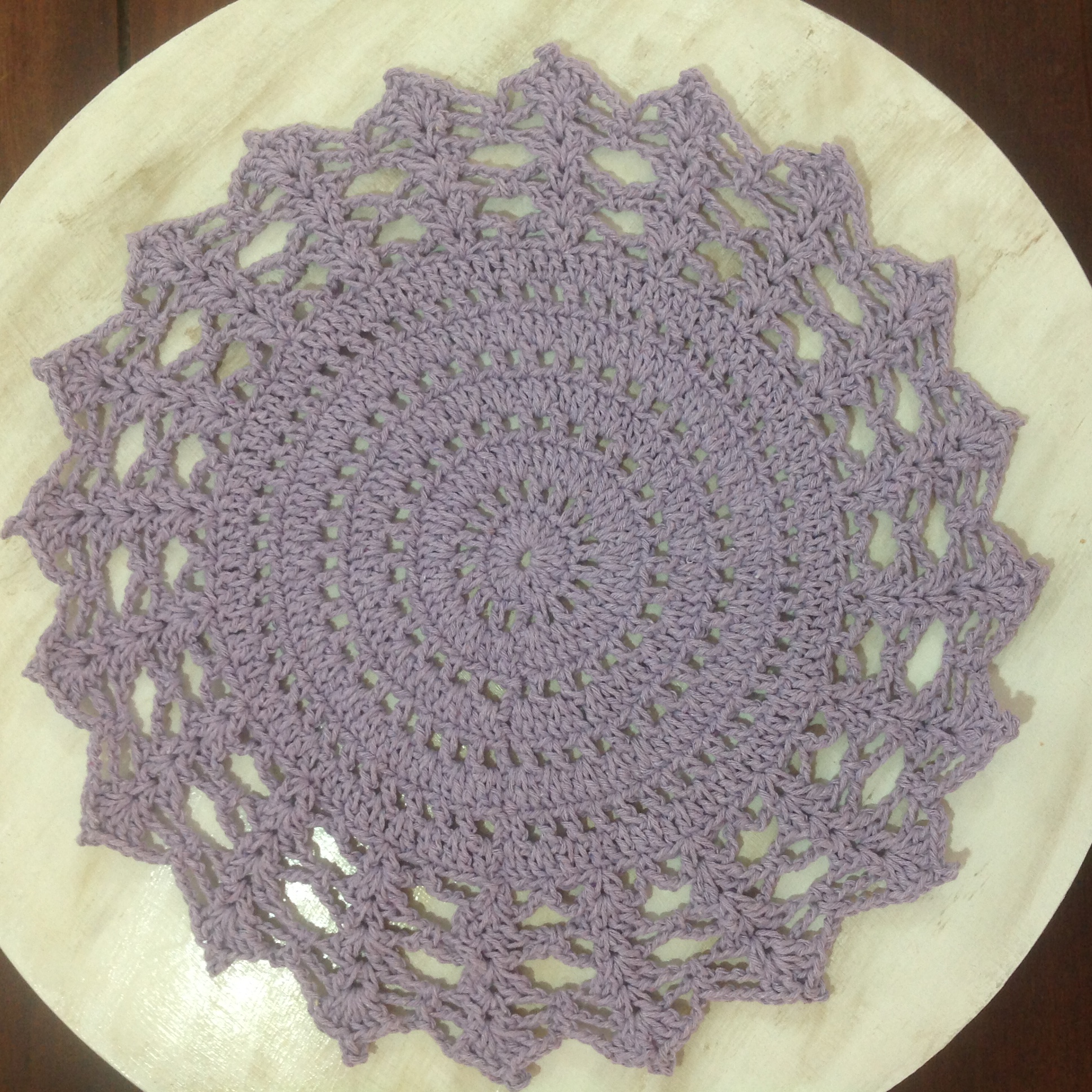 Comparando linhas: Barbante e Duna para fazer Sousplat