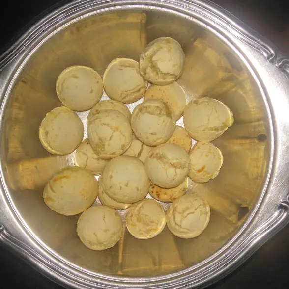 Pão de Queijo de 3 Ingredientes