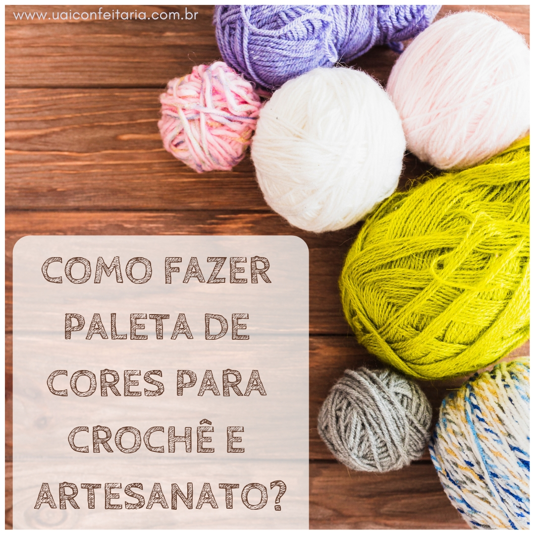 Thumbnail for Paleta de cores para crochê e  artesanato