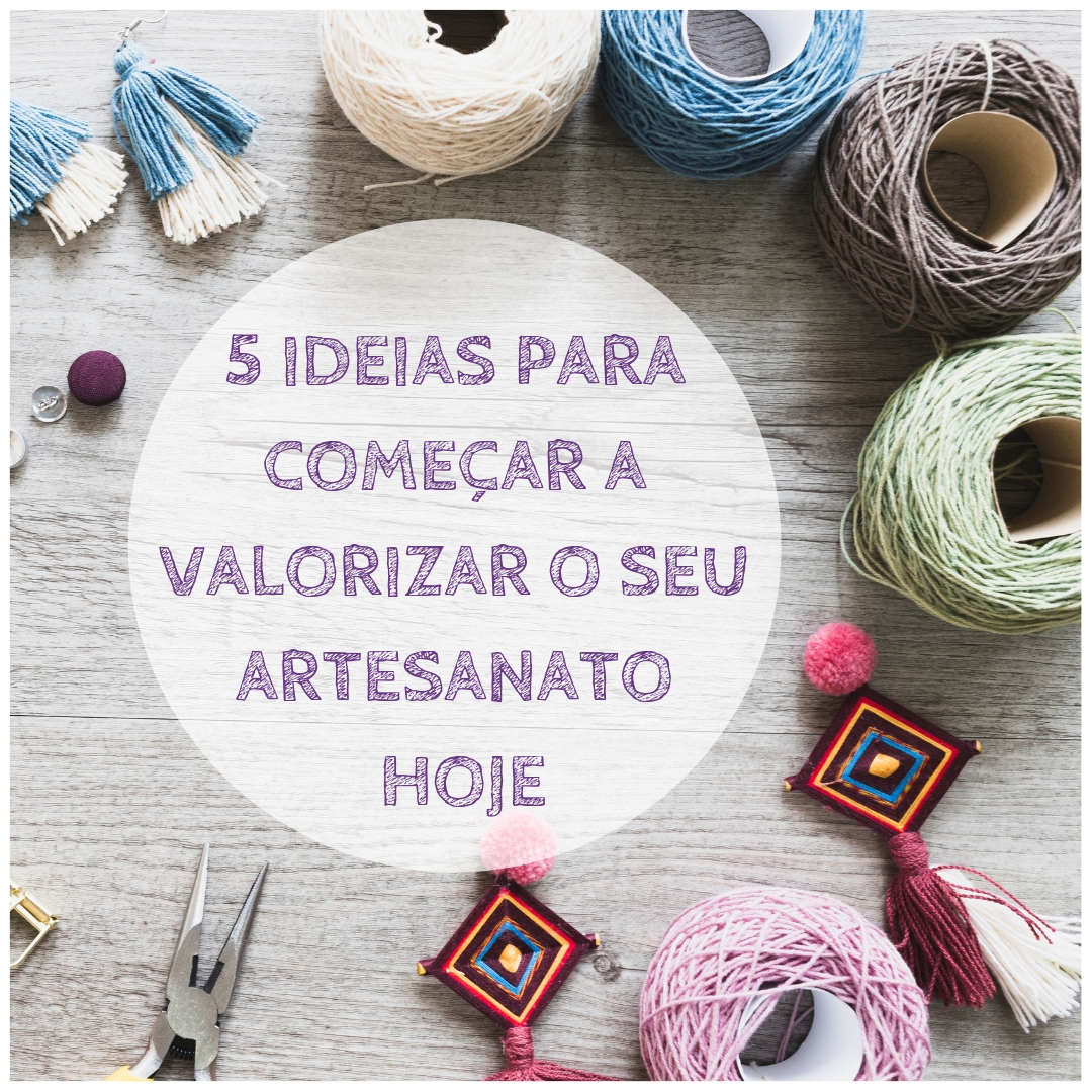 Thumbnail for 5 ideias para começar a valorizar o seu artesanato hoje: O Guia de Precificação para Artesãs – Parte 1