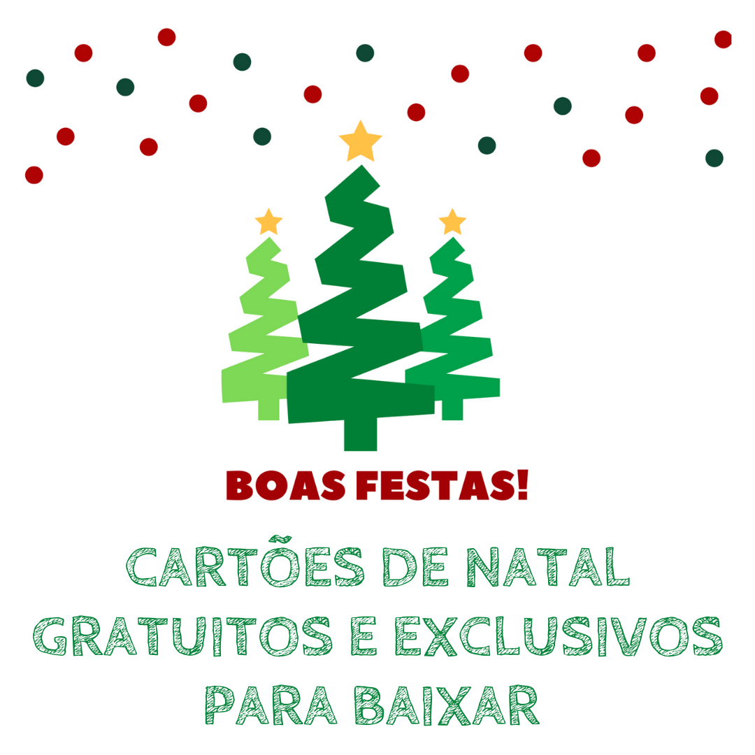 cartões de natal 2020