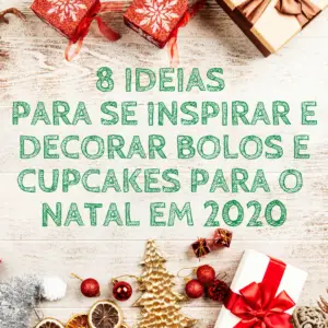 bolos de natal 2020