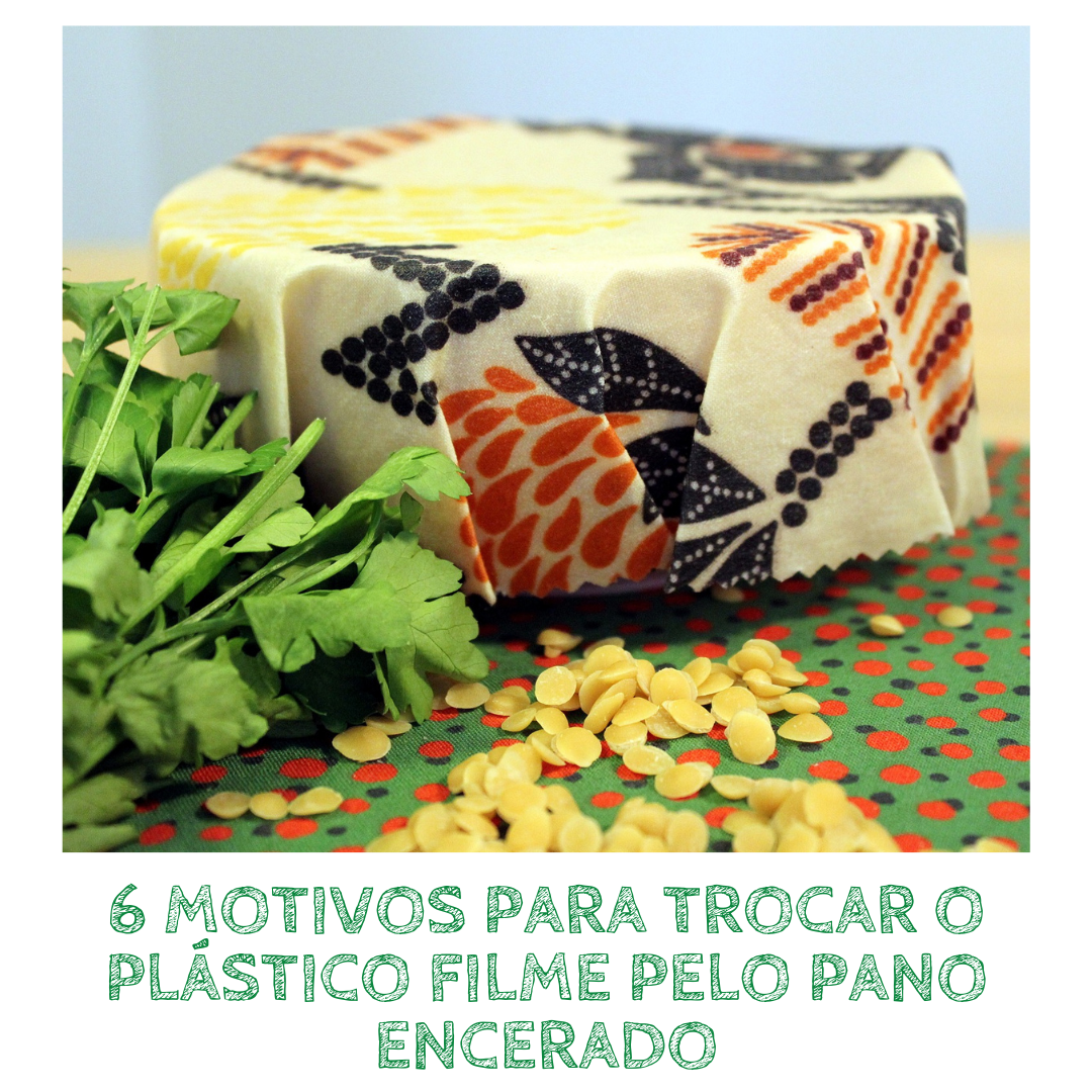 Thumbnail for Pano Encerado: 5 motivos para trocar o plástico filme por essa versão ecológica