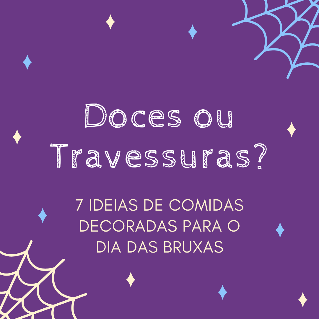 Thumbnail for 7 Ideias de Comidas Decoradas para o Dia das Bruxas