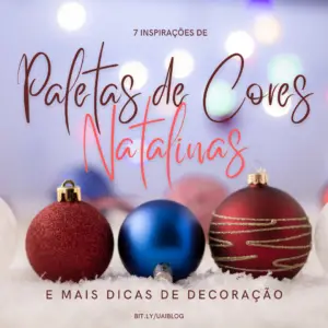 paletas de cores natalinas